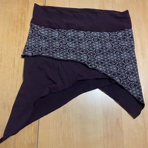 Maha Devi flower of life pixie skirt